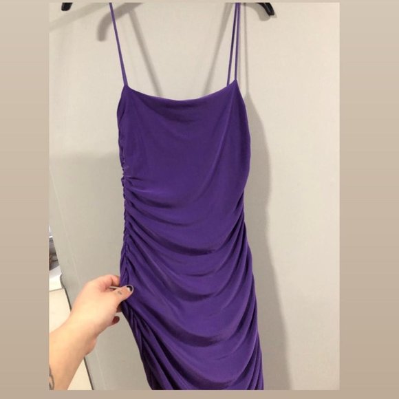 Women's Purple Dress